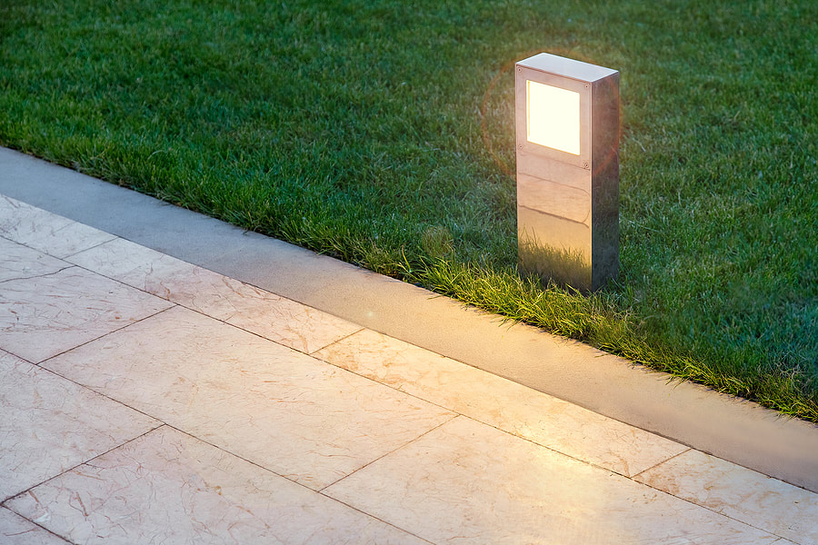 Path & Driveway Lighting for a residential home in Northville, Michigan